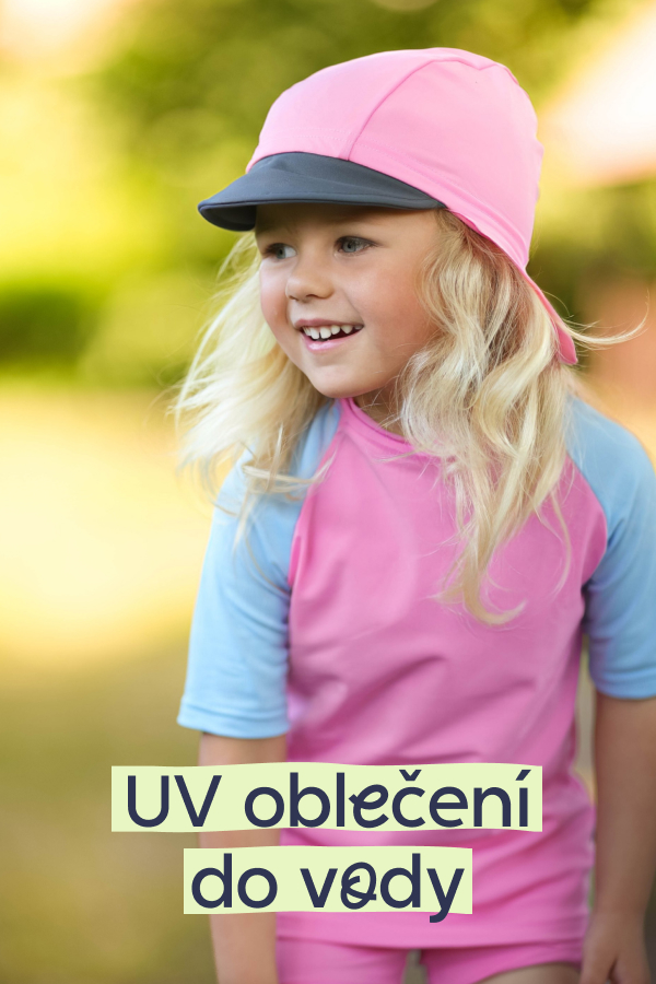 Dětské UV oblečení a plavky